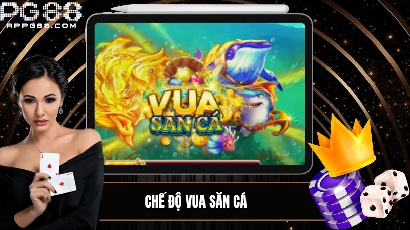 Chế độ trong game bắn cá