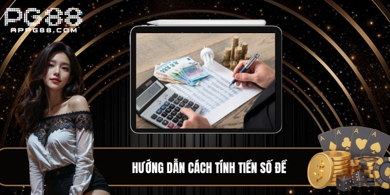 Hướng dẫn cách tính tiền số đề chi tiết