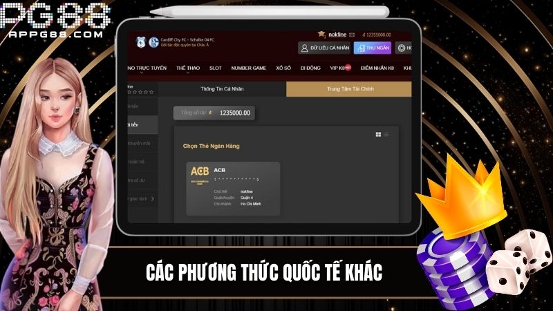 Thời gian xử lý các giao dịch quốc tế hiển nhiên sẽ lâu hơn khá nhiều