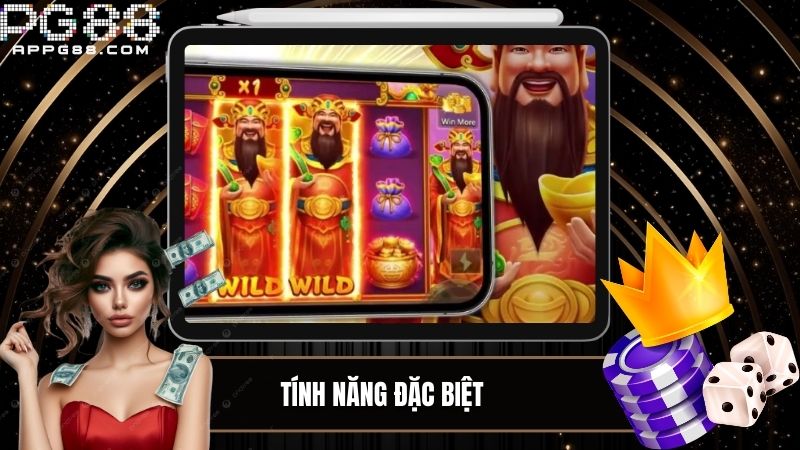 Tính năng đặc biệt nhằm giúp tựa game thêm hấp dẫn hơn